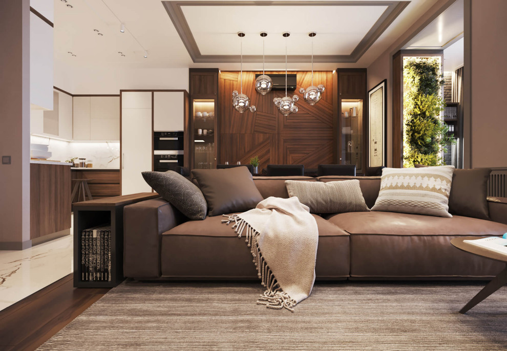 Дизайн интерьера квартиры. Walnut studio