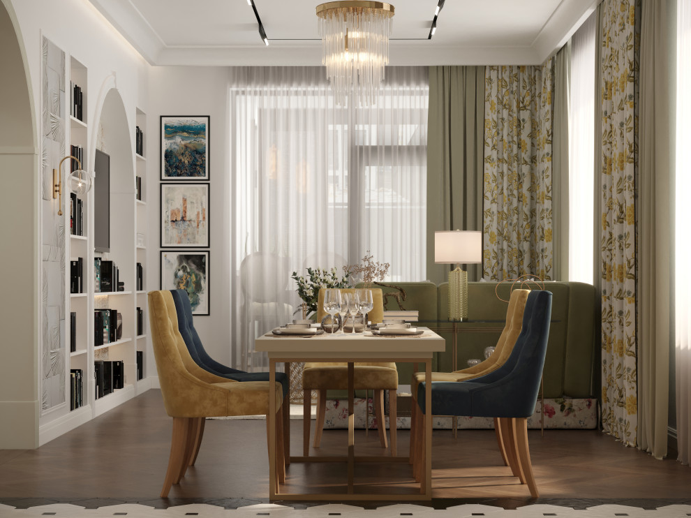 Двухкомнатная квартира в Американском стиле