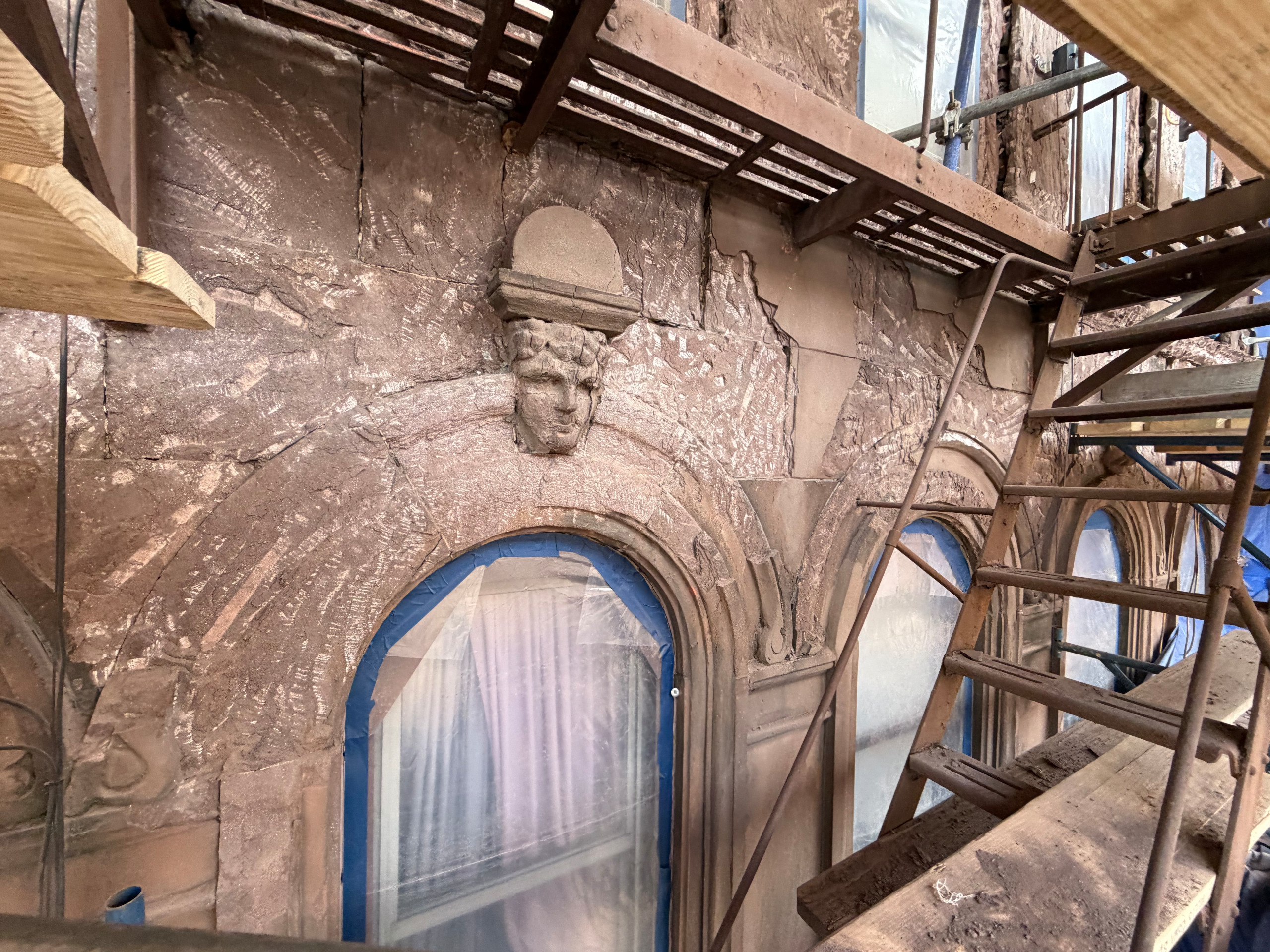BROWNSTONE FULL RESTORATION
