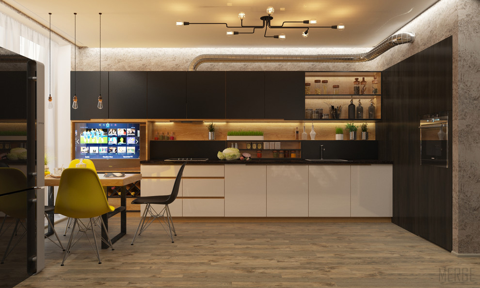 Однокомнатная квартира в стиле Loft. Одесса