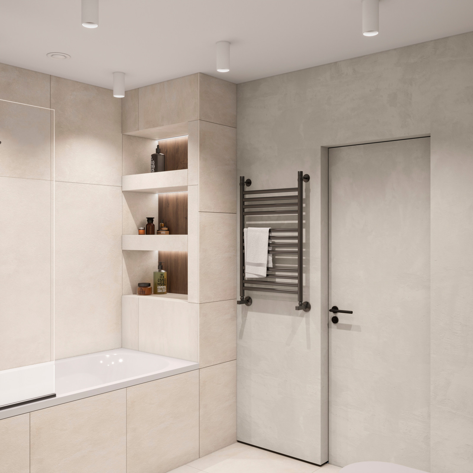 Дизайн-проект загородного дома, 84 м2