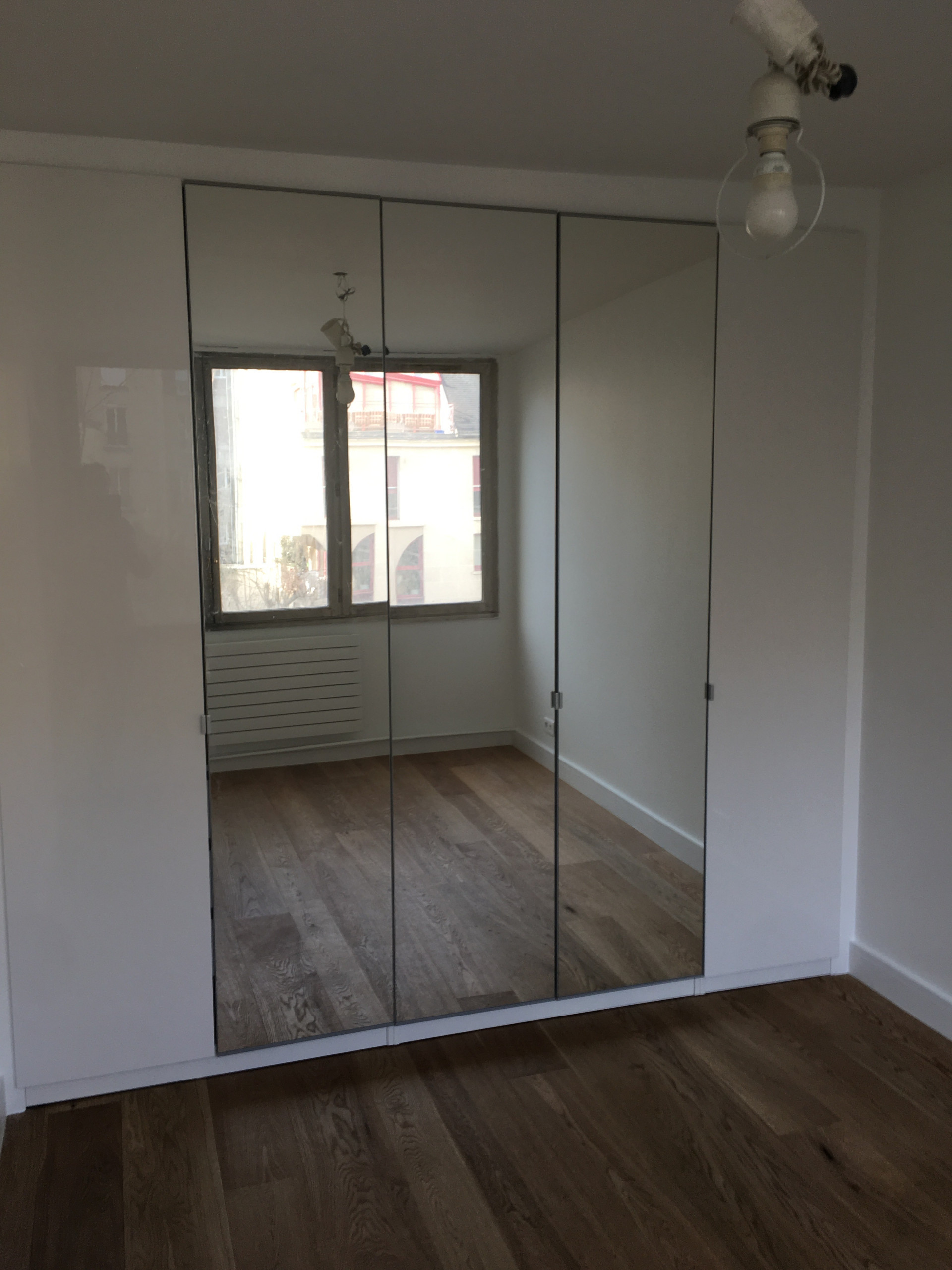 Rénovation complète d'un appartement Parisien