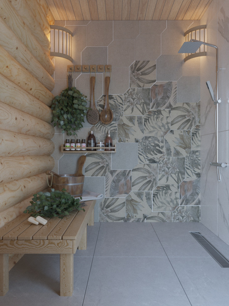 Дом с банькой