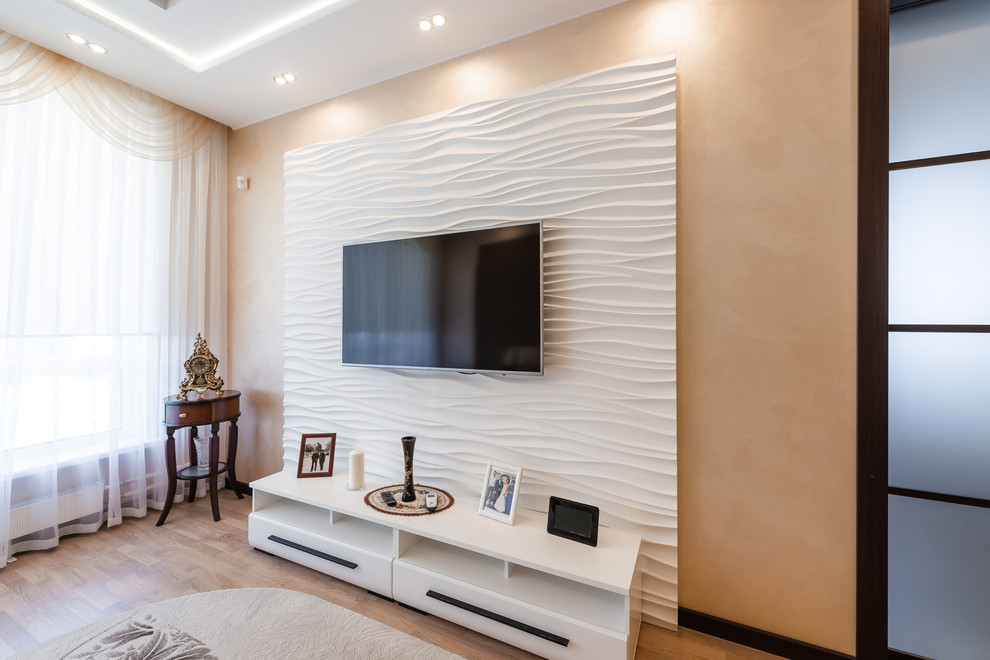 Реализованный интерьер ЖК "Каравелла"