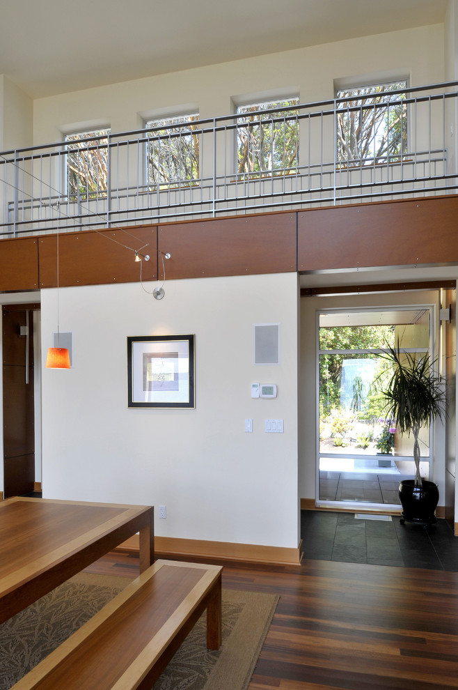 Modernes Esszimmer in Seattle
