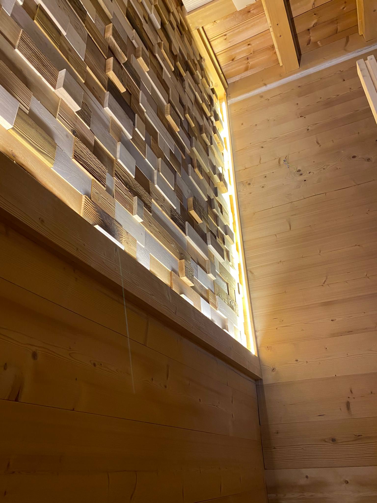 AGENCEMENT MURAL EN BOIS