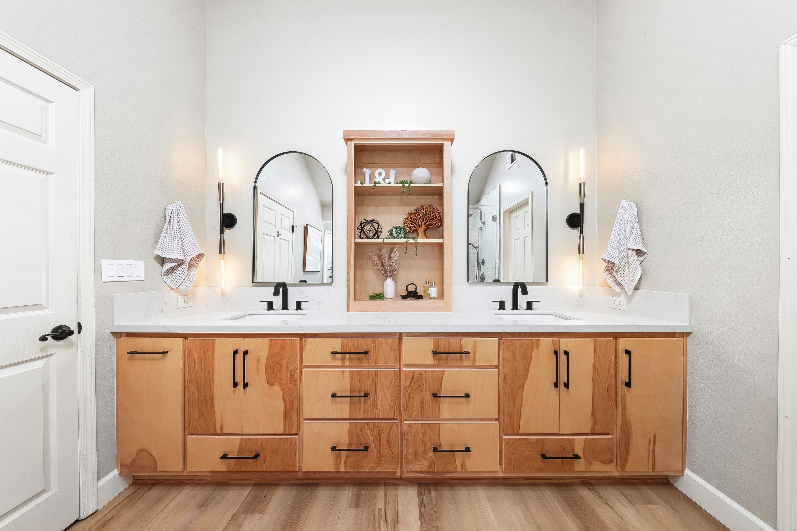 Organic Primary Bathroom Remodel, West 32nd Lancaster