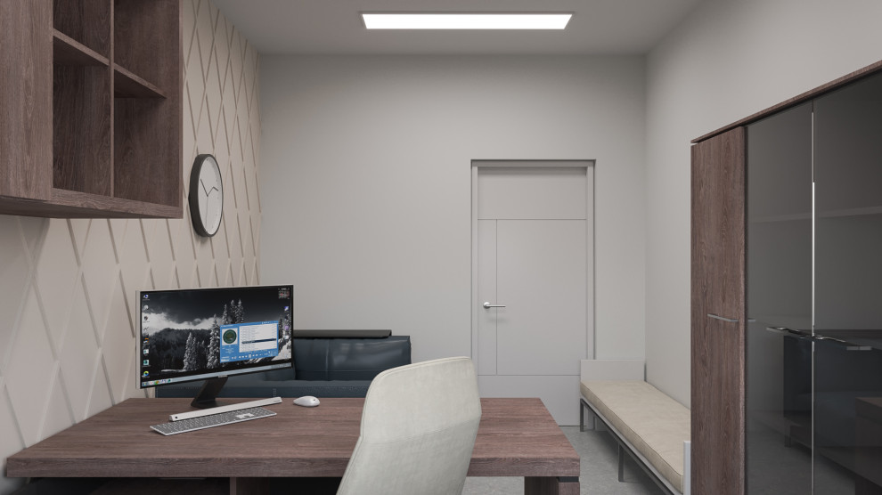 Дизайн-проект Модельной библиотеки в с.Кижинга (Республика Бурятия)