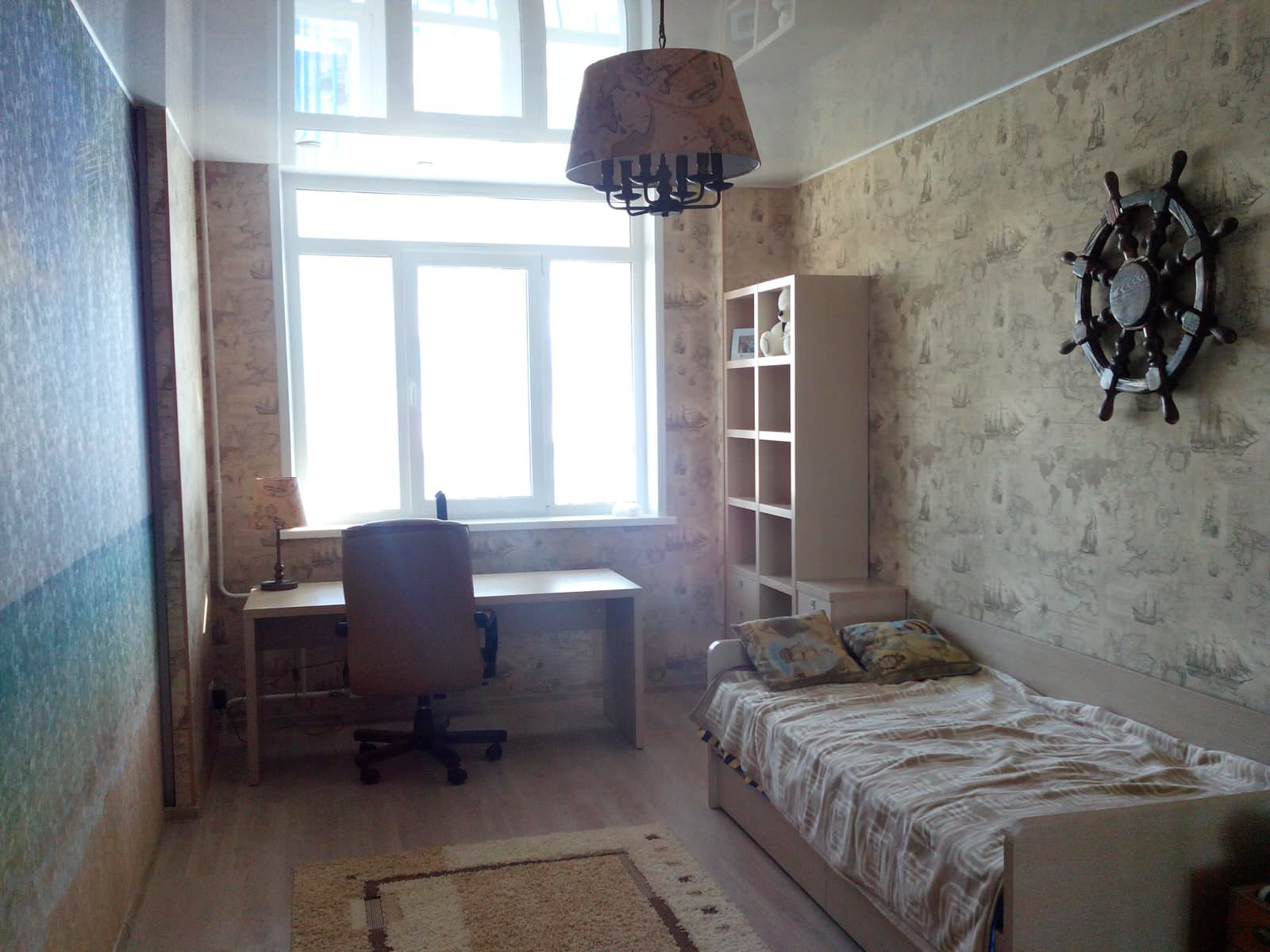 Ремонт квартиры "Белые росы"