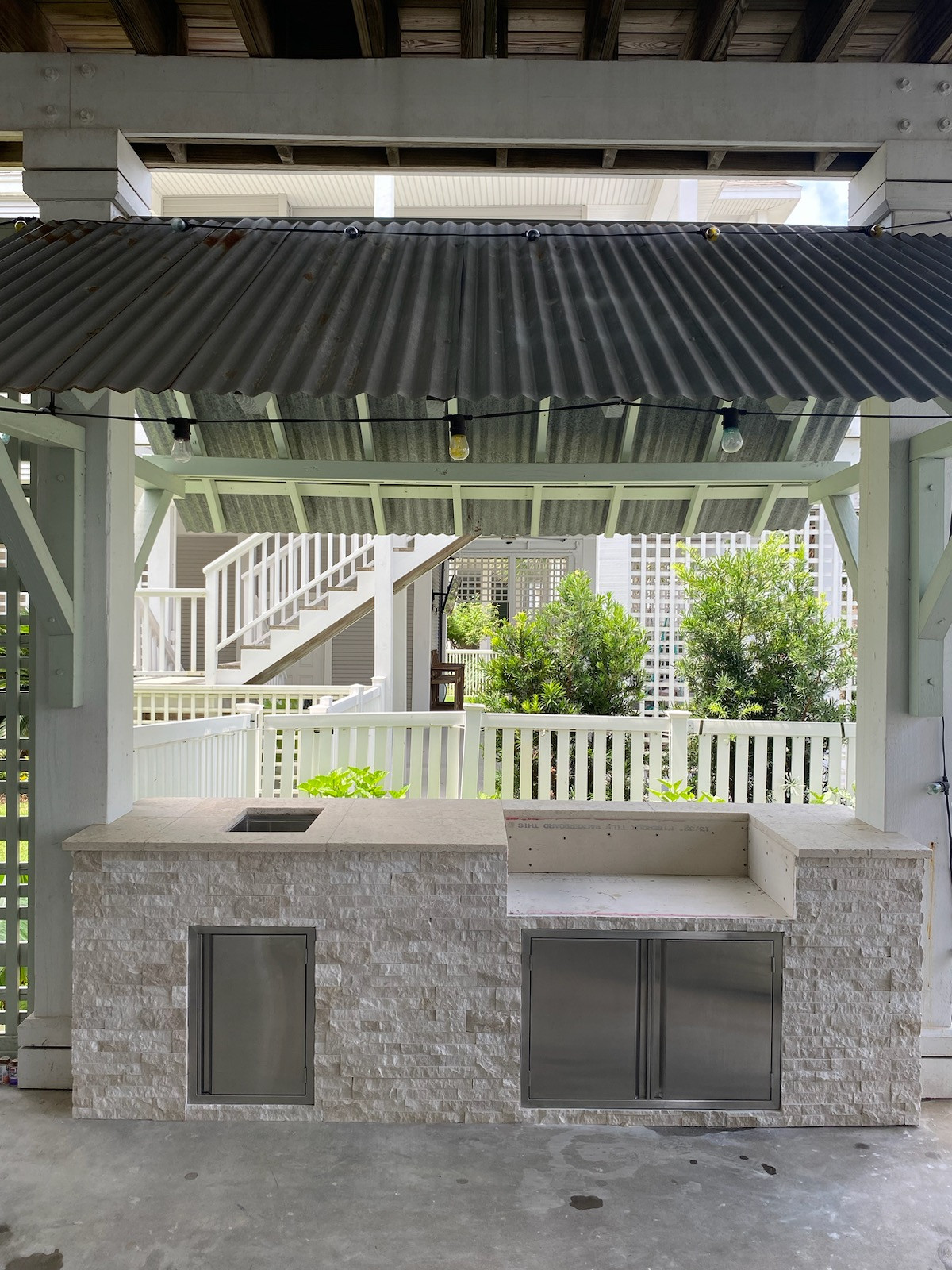 Galveston Outdoor Kitchen