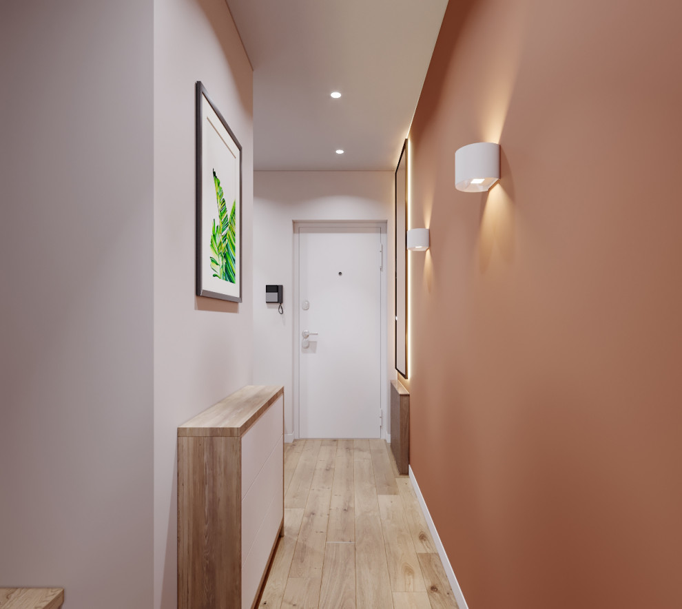 Дизайн- проект Квартиры в Амстердаме (Нидерланды)