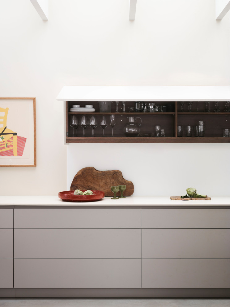 Photo of a contemporary kitchen in London.