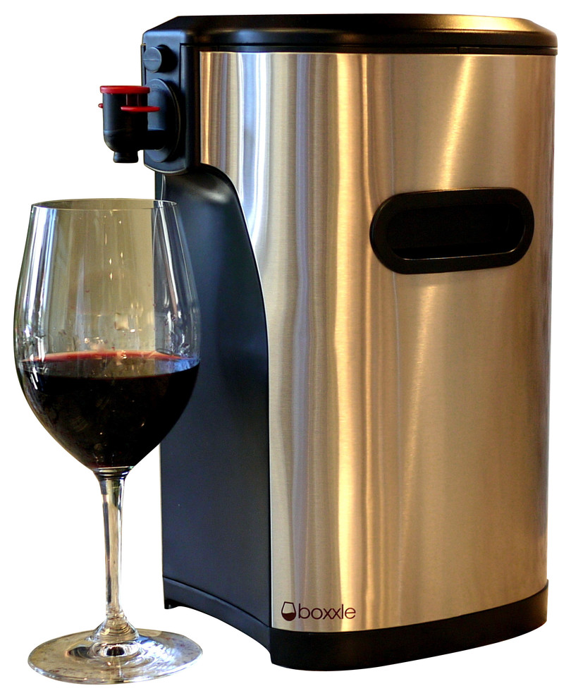 Premium 3Liter Box Wine Dispenser Contemporary Beverage Dispensers