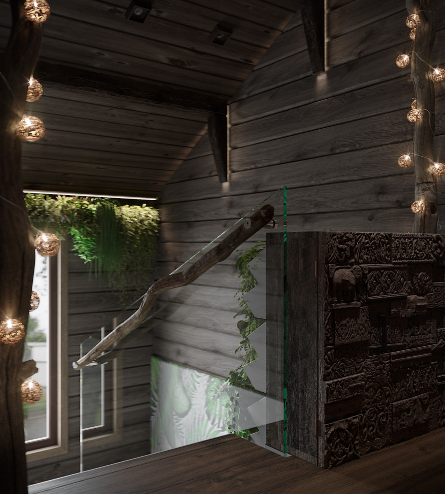 Дом из бруса