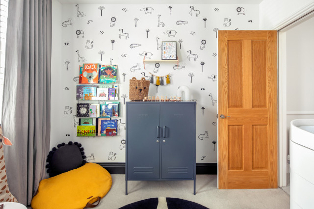 Clare Elise Interiors - Kids Bedroom scandinavian-nursery