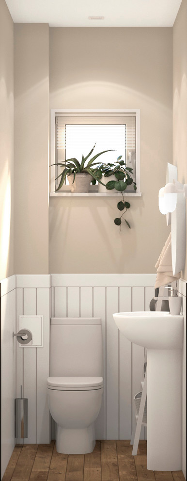 Дизайн проект жилого дома в Ленинградской области. Вариант 2