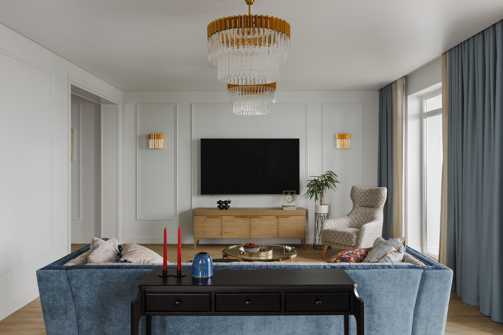 ЖК Нестеровский "Слияние" (150 кв.м.)