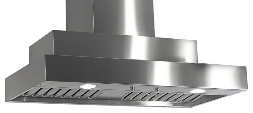Imperial WH2048PSB 48, Wall Range Hood with Baffle Filters