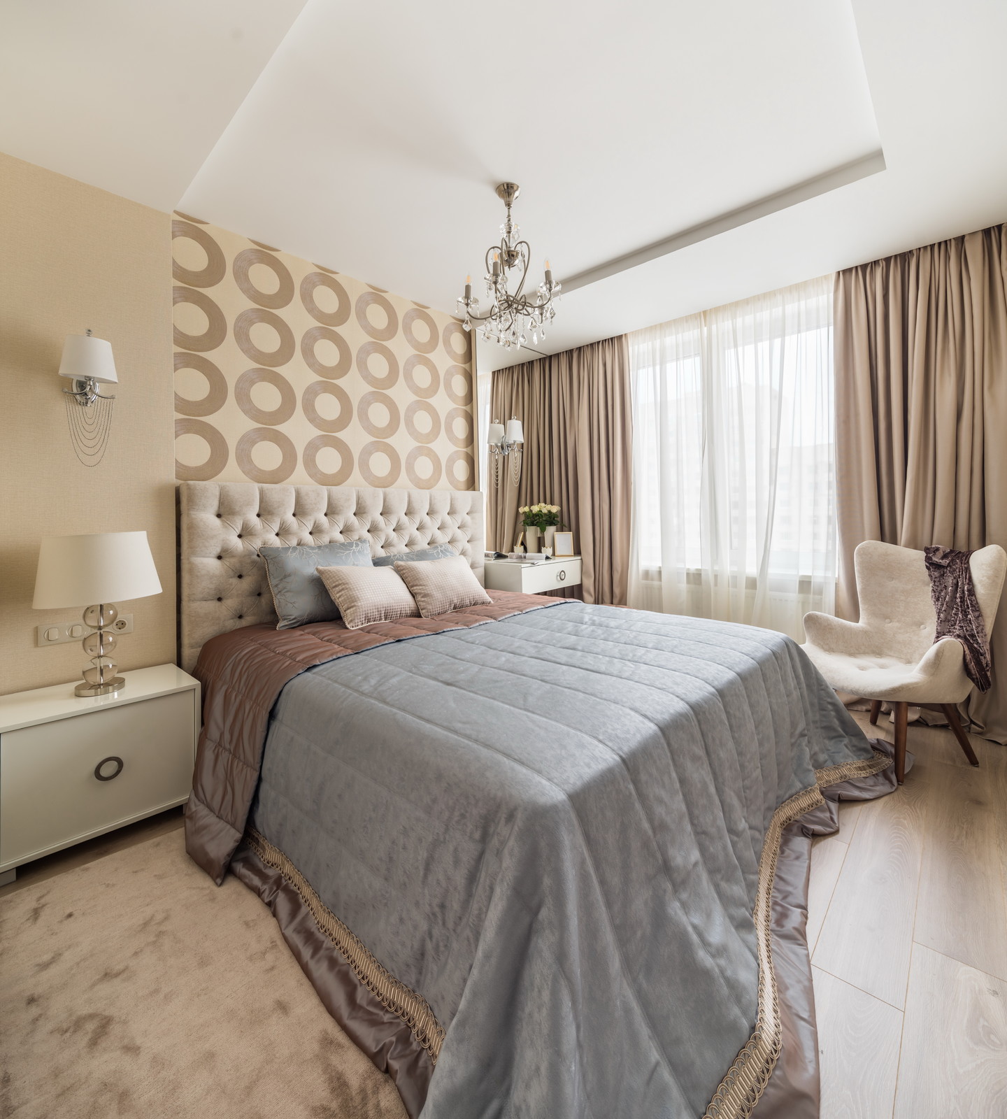 Квартира для бизнес-вумен и ее сына, чемпиона России по легкой атлетике