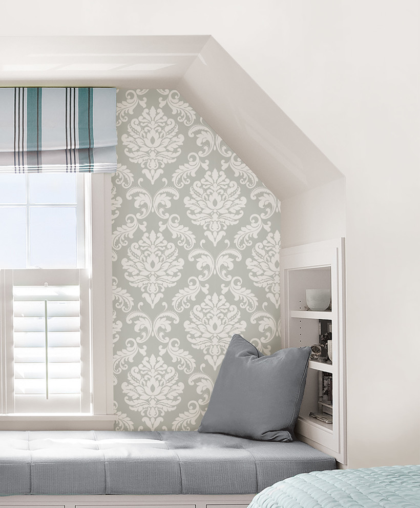 Inspiration for a contemporary home design remodel in Boston