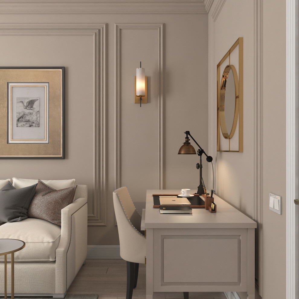 Современная классика в ЖК Русский дом