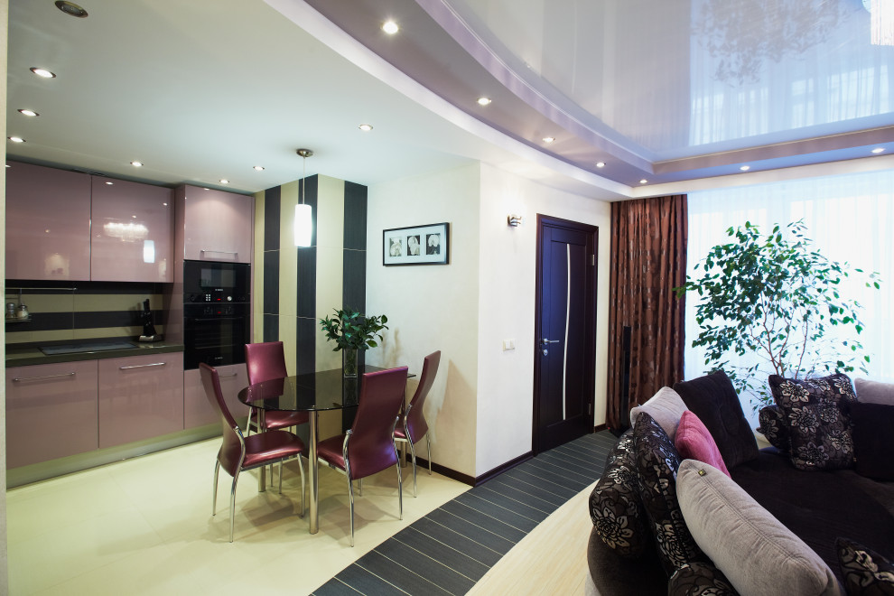 Дизайн 4-х комнатной квартиры в Екатеринбурге