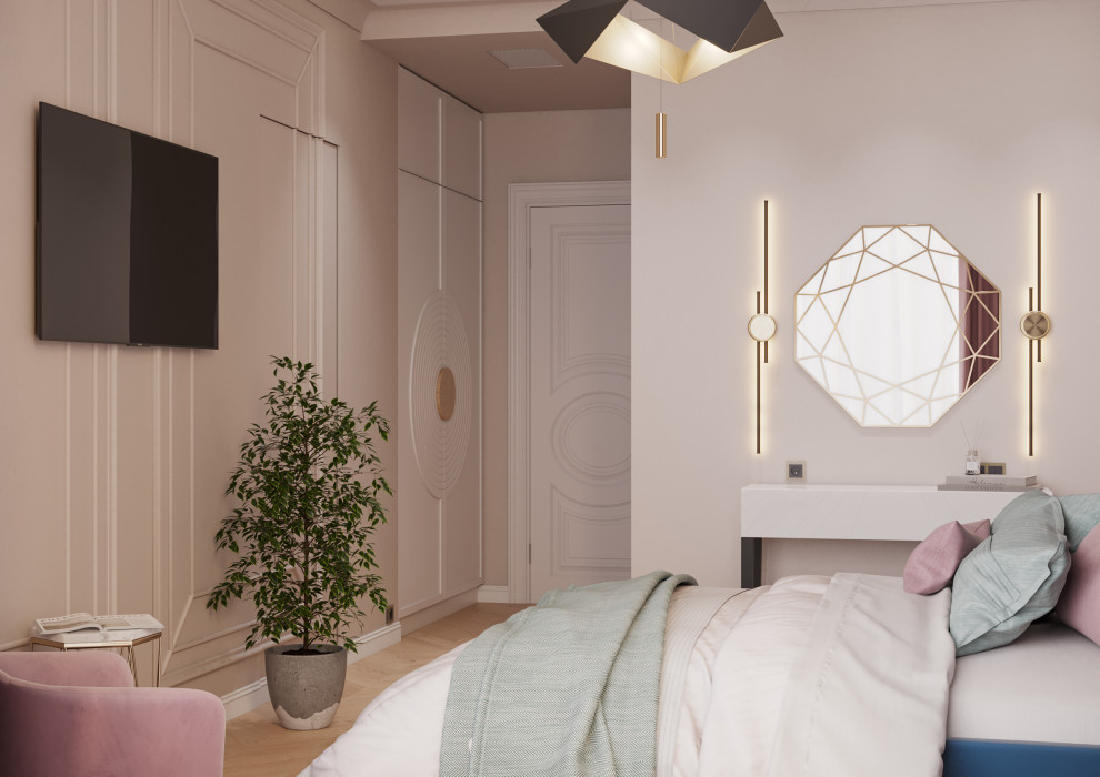 ЖК Сердце Столицы - мастер спальня