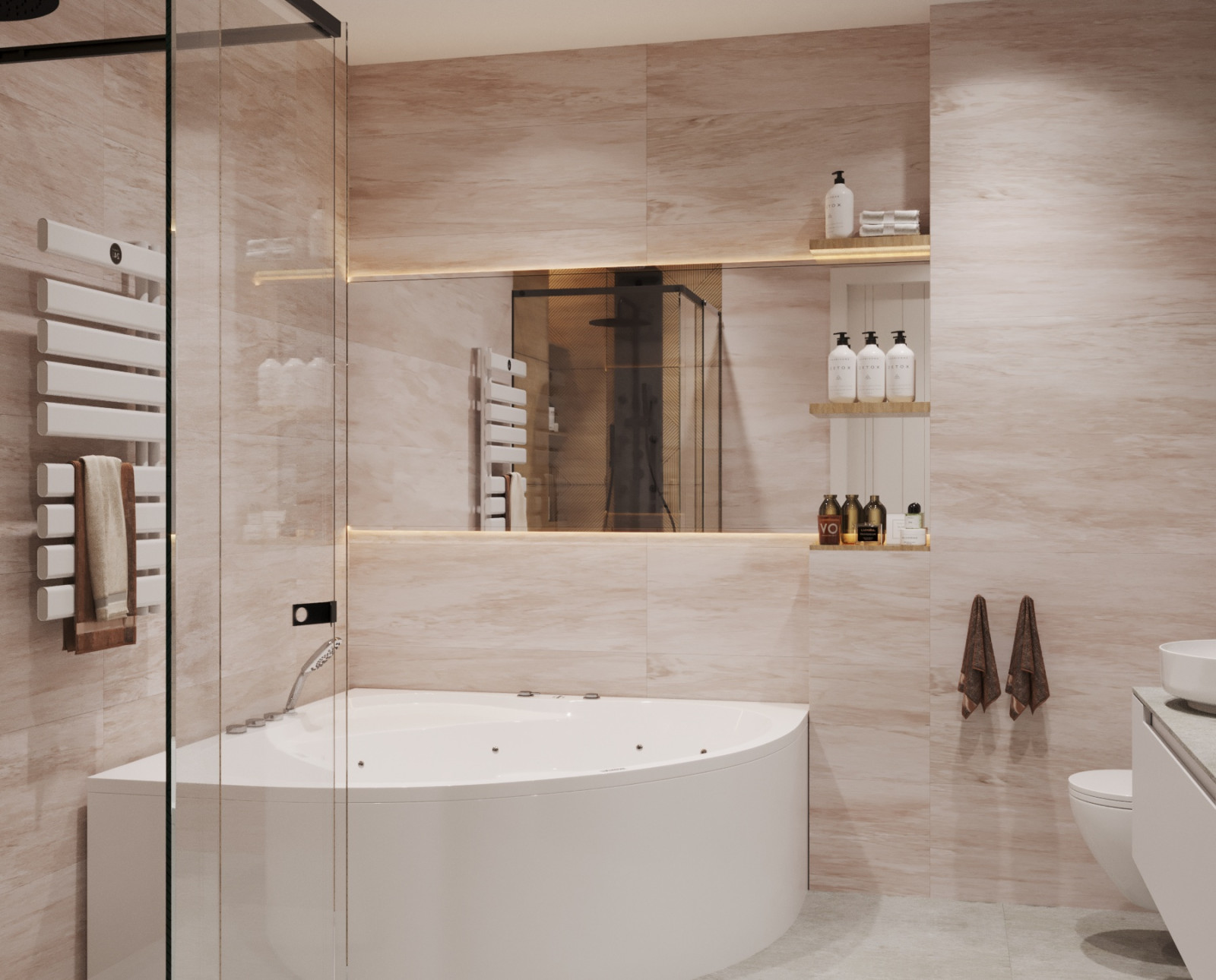 Проект в кирпичном доме 89 года постройки, 94 кв.м