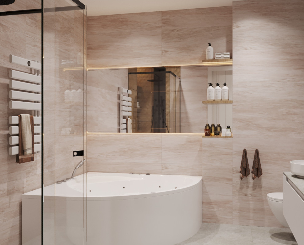 Проект в кирпичном доме 89 года постройки, 94 кв.м