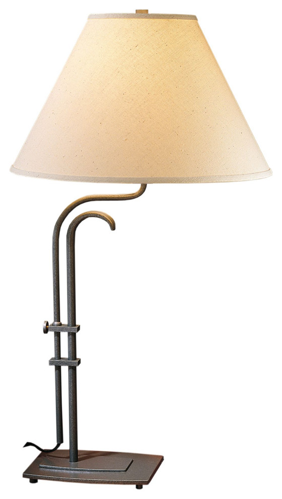 Hubbardton Forge 261962-1293 Metamorphic Table Lamp in Modern Brass