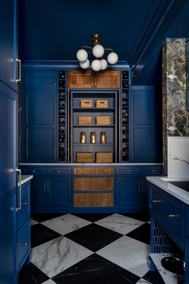 Inspiration for a timeless laundry room remodel in Columbus