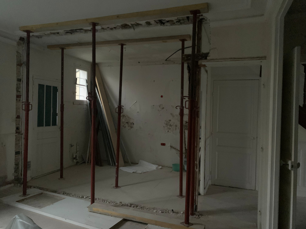 Rénovation totale d'une maison de 3 étages