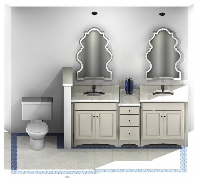 Moroccan Bath eclectic