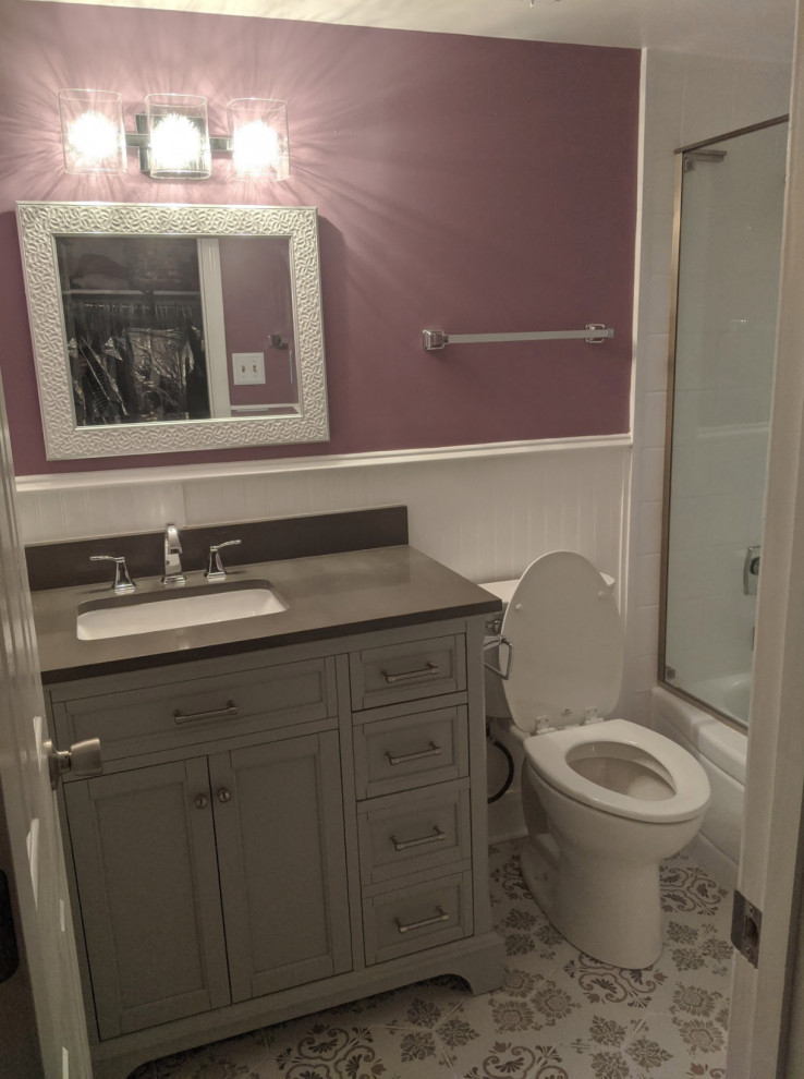 Greenville Feminine Bathroom and Kitchen