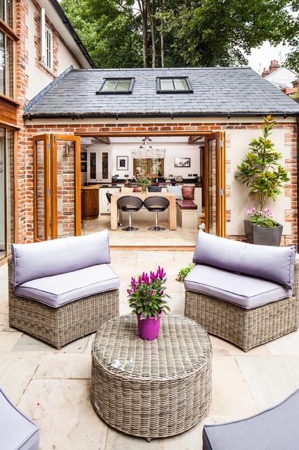 Coach House fusion-courtyard
