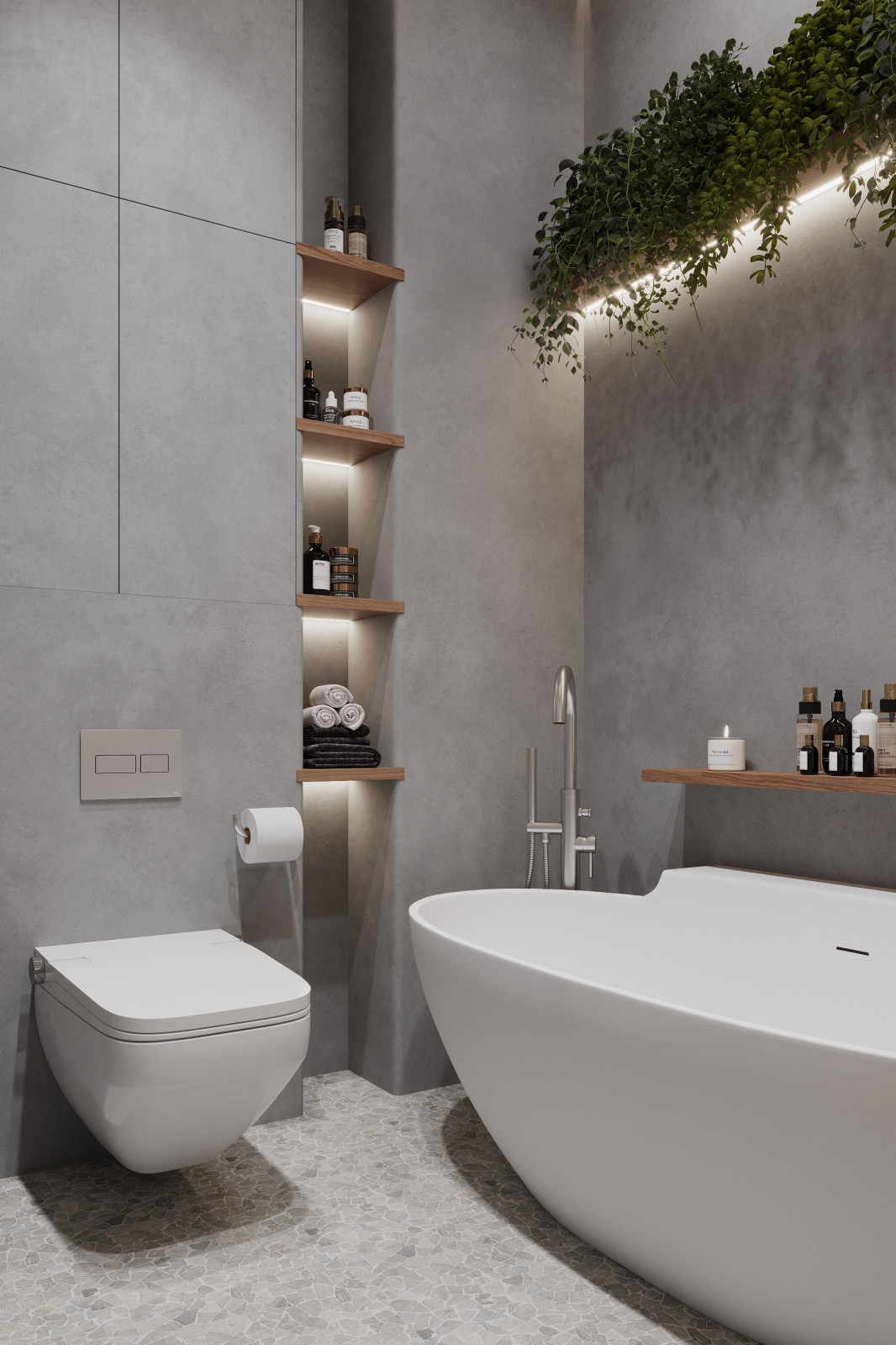 Спокойствие и минимализм у воды