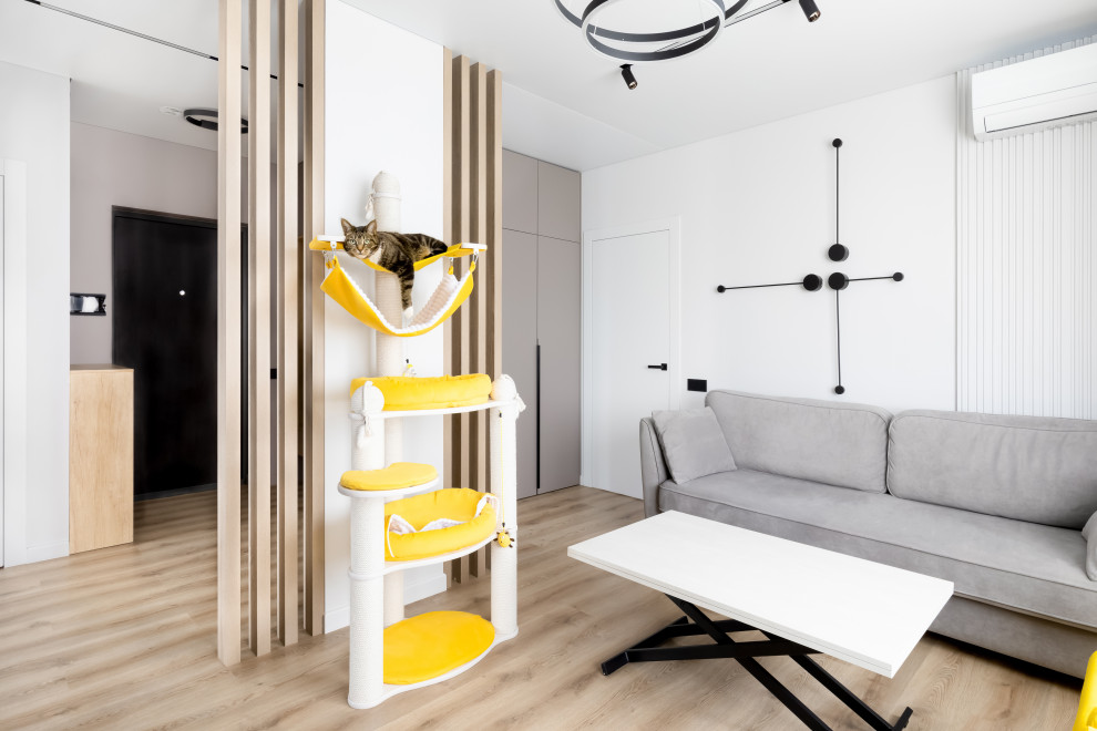 Реализация дизайн-проекта на Донецкой улице в Москве