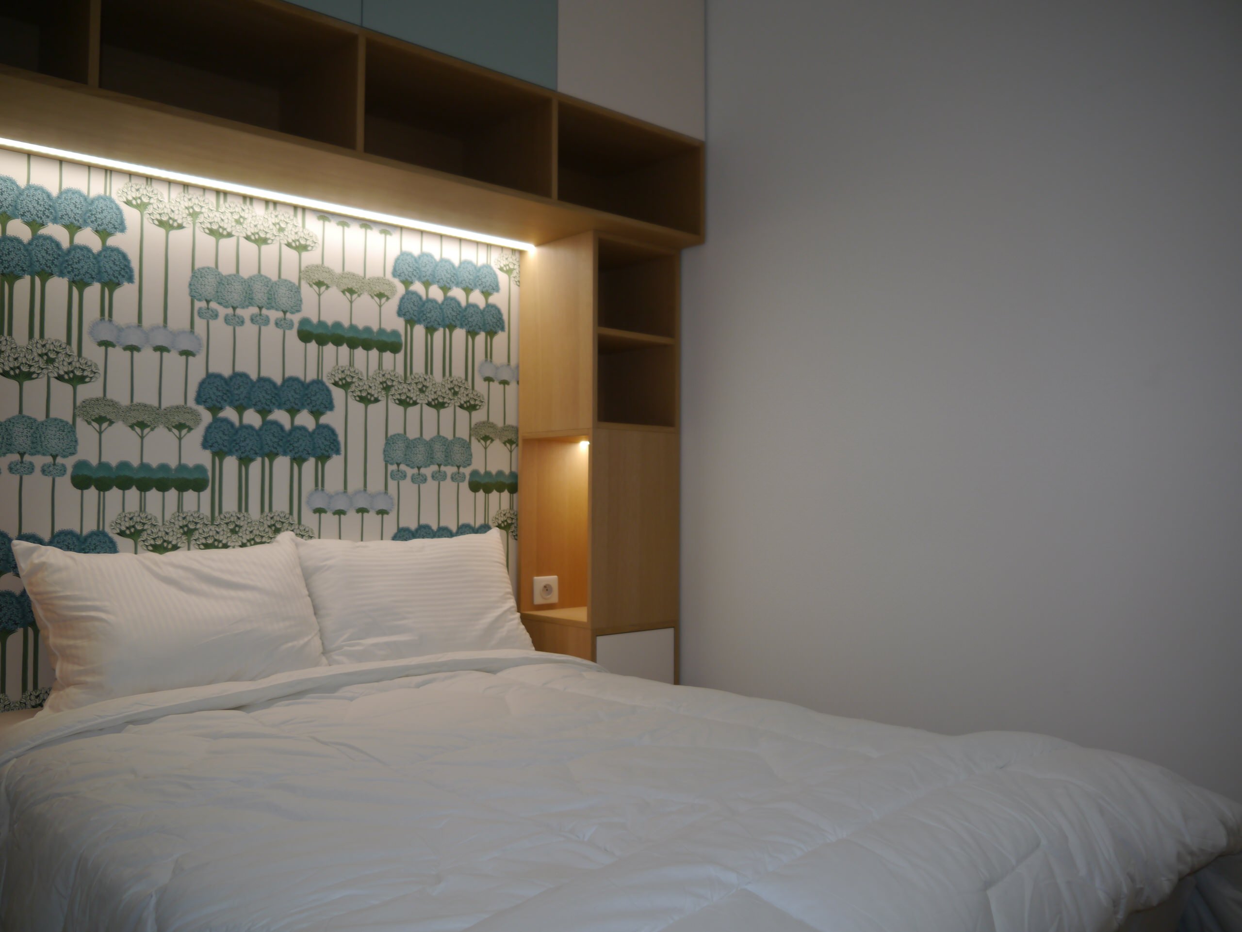 Rénovation 2 chambres de service - Optimiser l’espace.Tout d’un Grand!