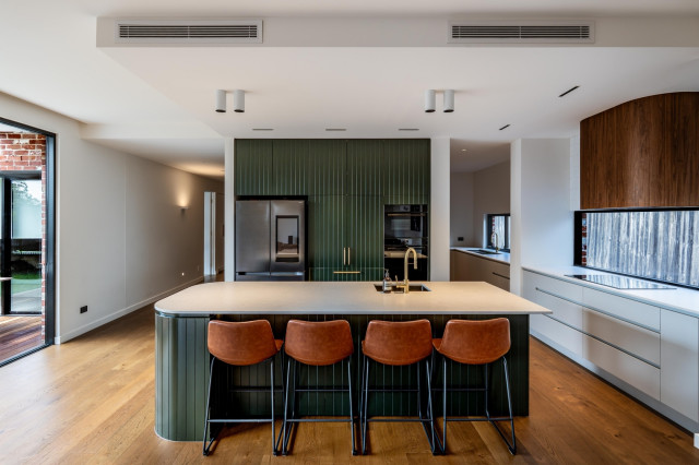 Mentone Midcentury retro-koekken