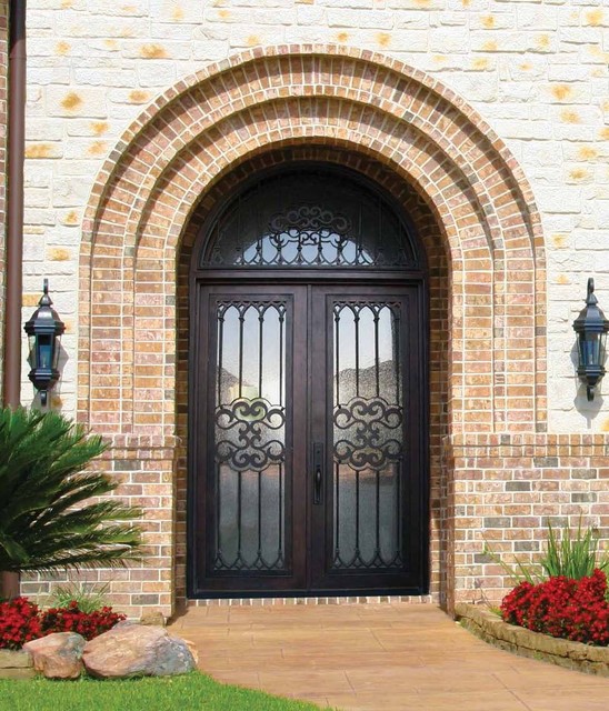 Forged Iron Doors mediterran-eingang