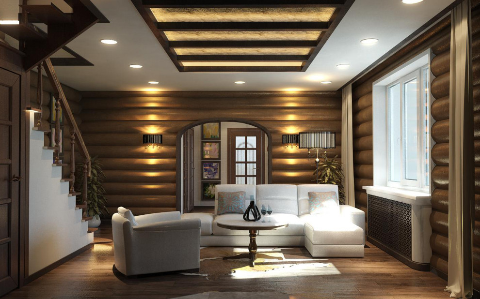 Гостиная в классическом стиле