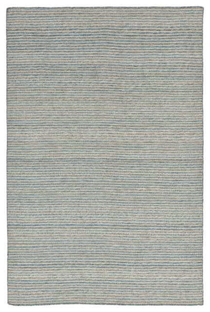 Liora Manne Mojave Pencil Stripe Indoor/Outdoor Rug Blue, 42