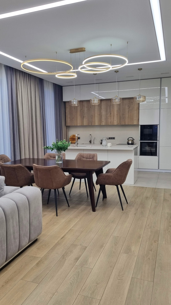 Коттедж в современном стиле 110 кв.м