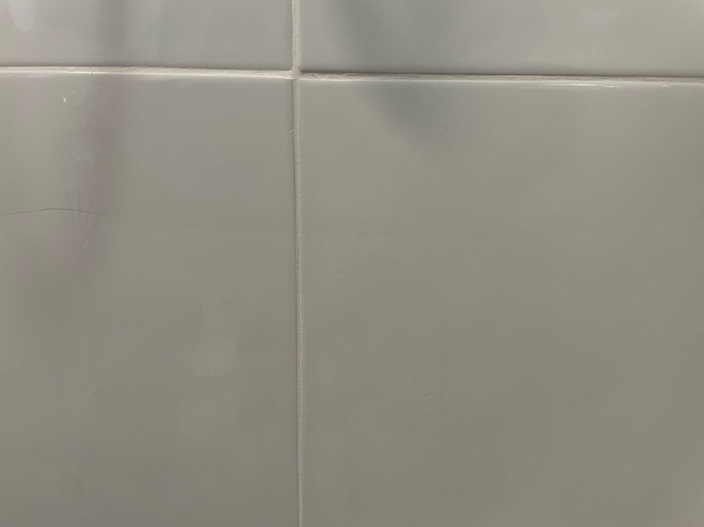 Hairline Cracks in Shower Wall Tile
