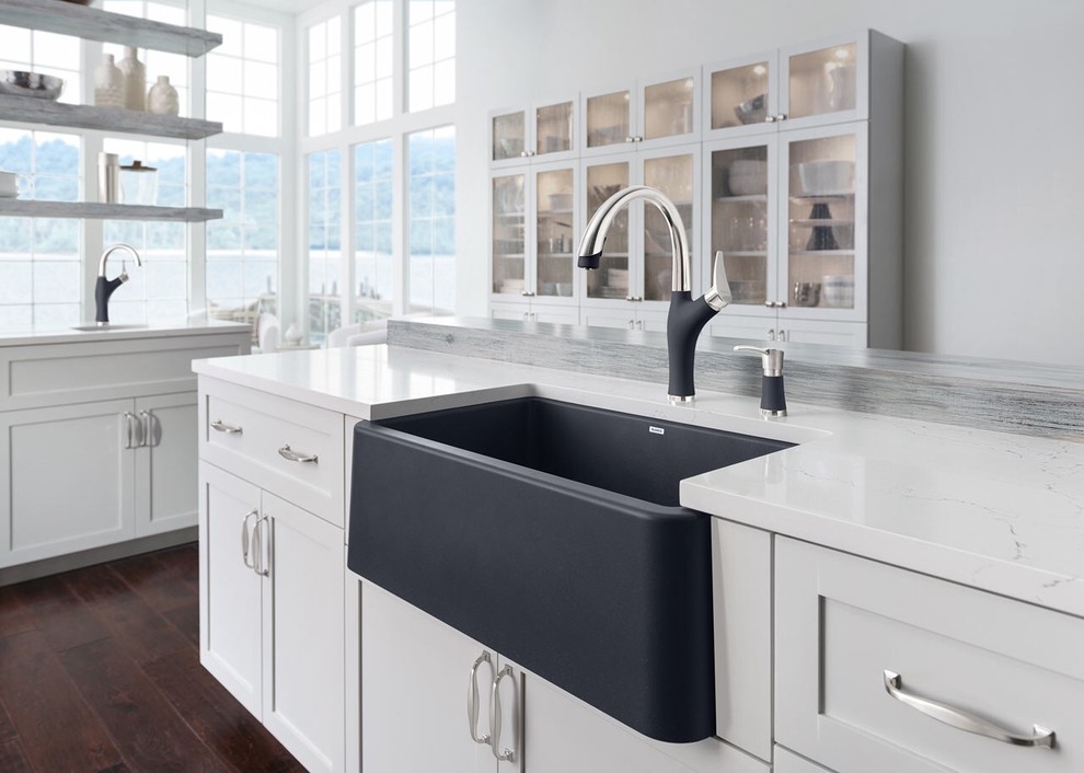 new blanco ikon silgranit sink | Houzz Forum