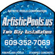 Artistic Pools Corp