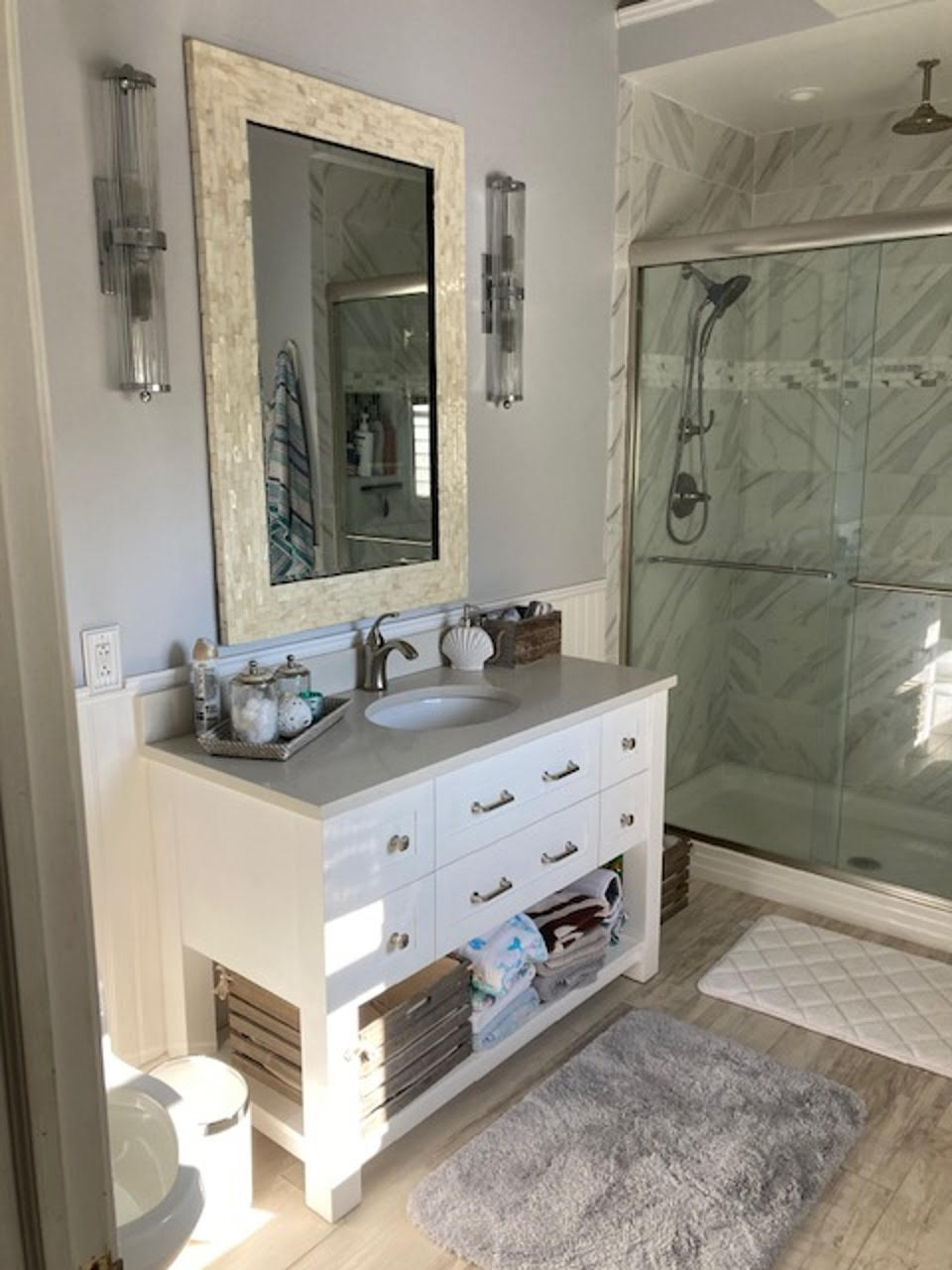 Recent Bathroom Remodels