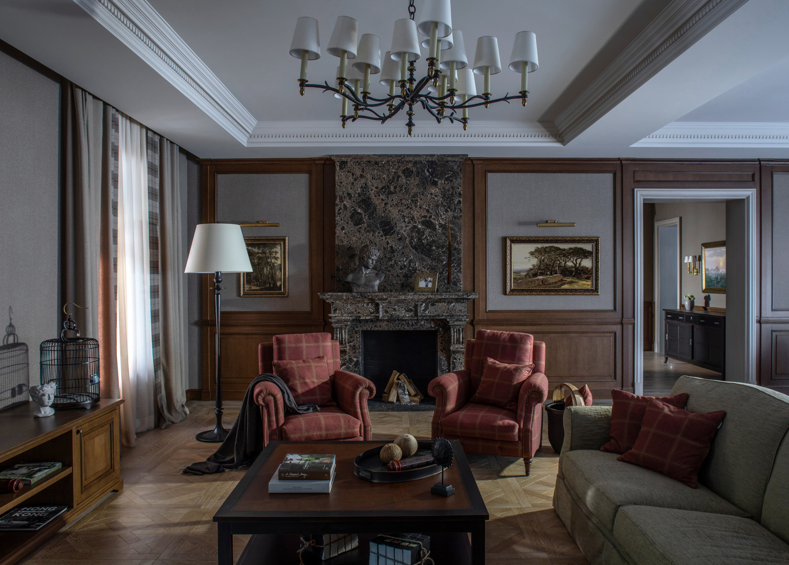 Дом в Подмосковье