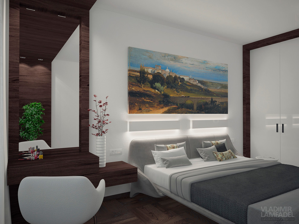 Uno mattina nebbiosa a Milano