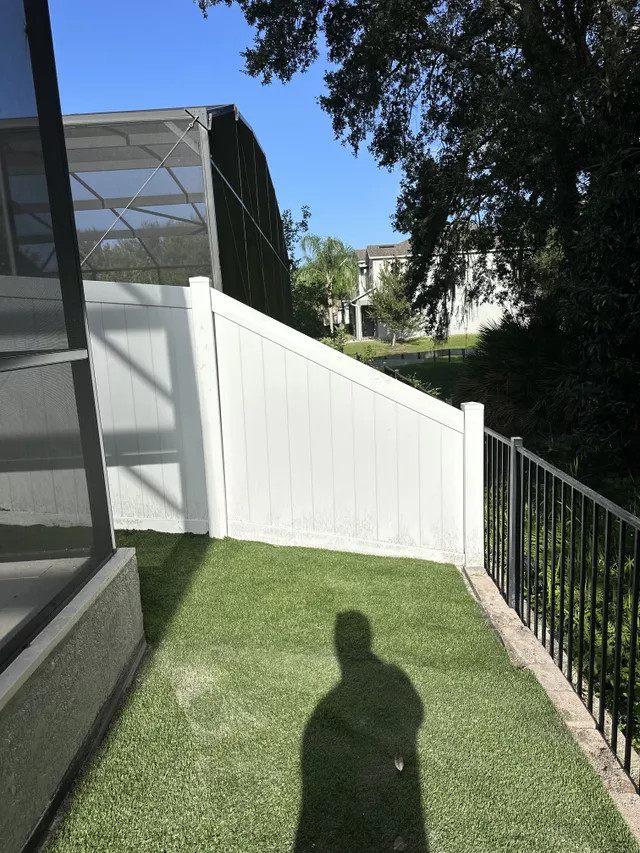 Artificial Turf Installation